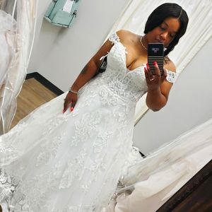 Wedding dress ivory size 12